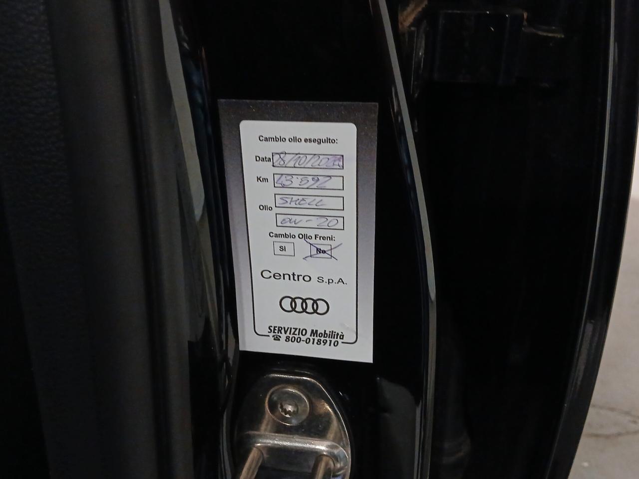 Audi A3 SPB 35 TFSI COD S tronic Admired