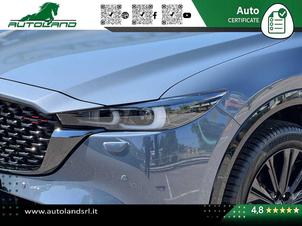 Mazda CX-5 2.0 Homura 2wd 165cv auto
