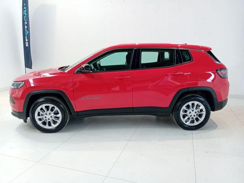 Jeep Compass 1.5 Turbo T4 130CV MHEV 2WD Longitude