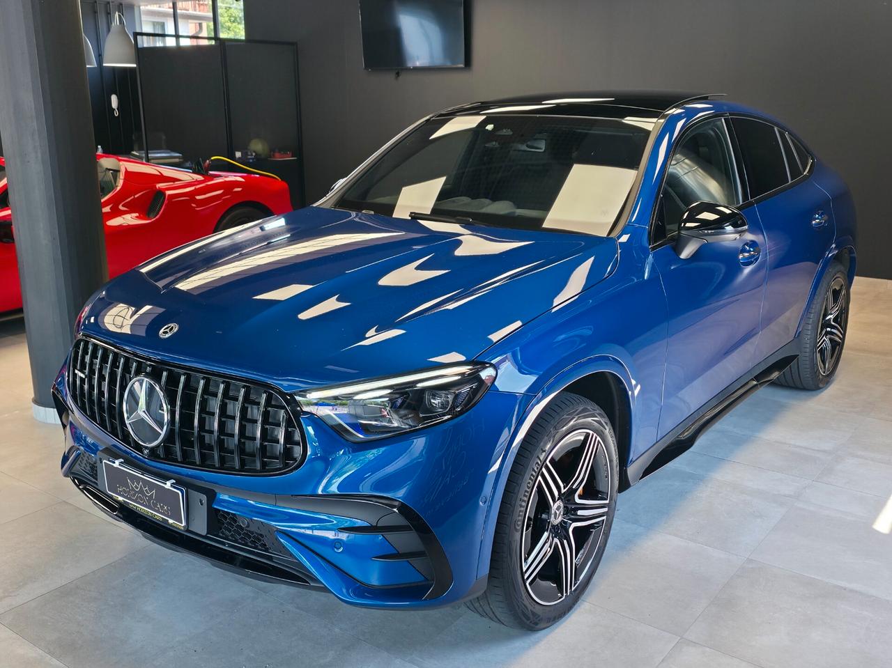 Mercedes-Benz GLC Coupe 300 AMG Premium Plus 4matic auto
