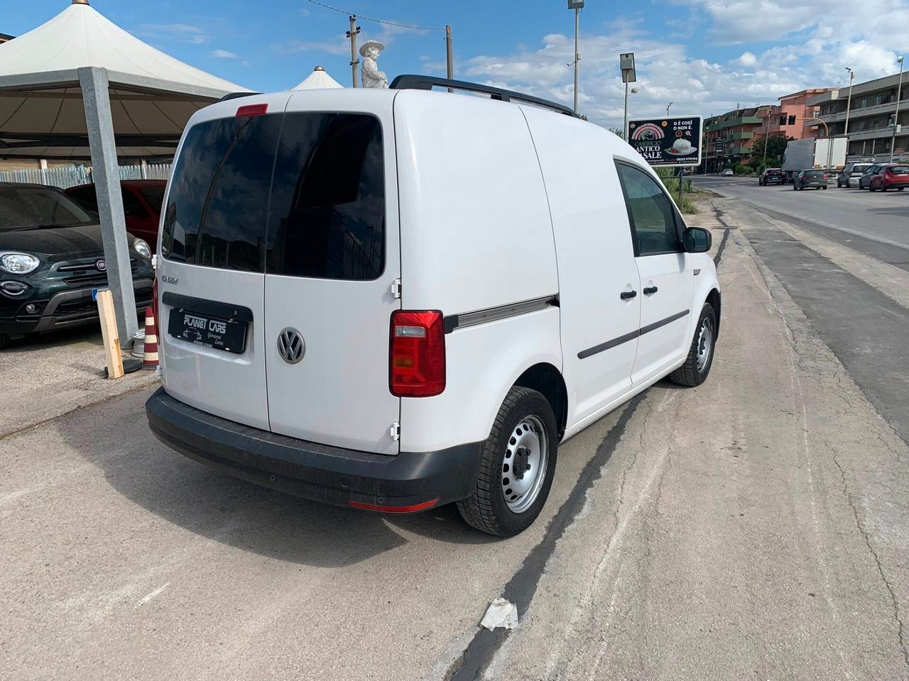 Volkswagen Caddy 2.0cc 102 CV DSG iva inclusa