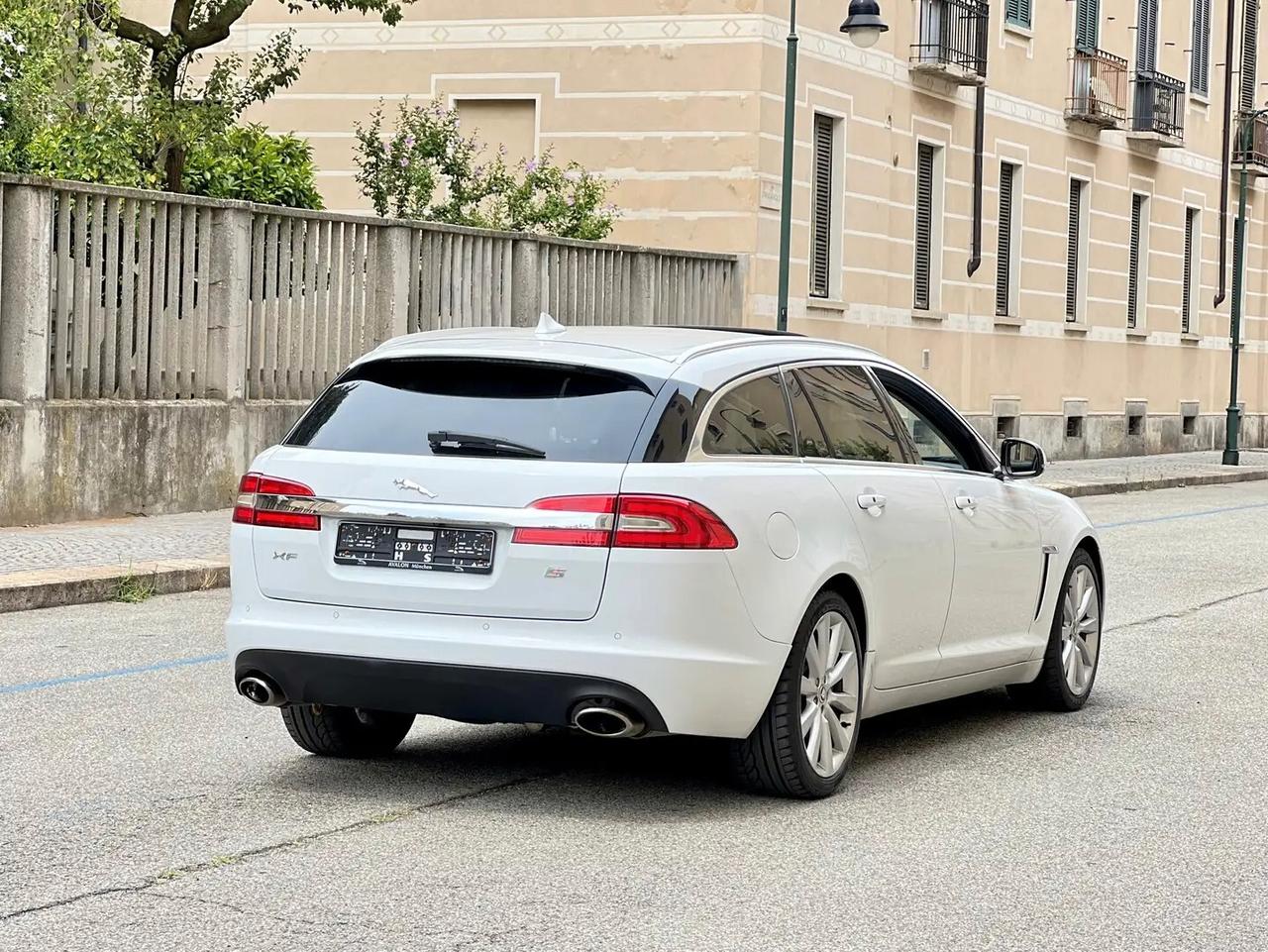 Jaguar XF Sportbrake 3.0 D V6 24V Bi-turbo 275cv aut.8 S Premium Luxury