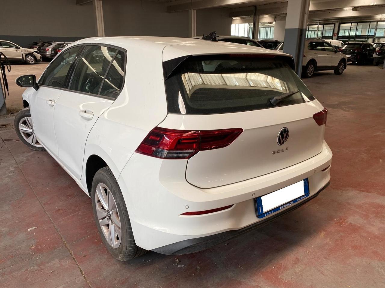 Volkswagen Golf 1.0 tsi evo Life 110cv INCIDENTATA