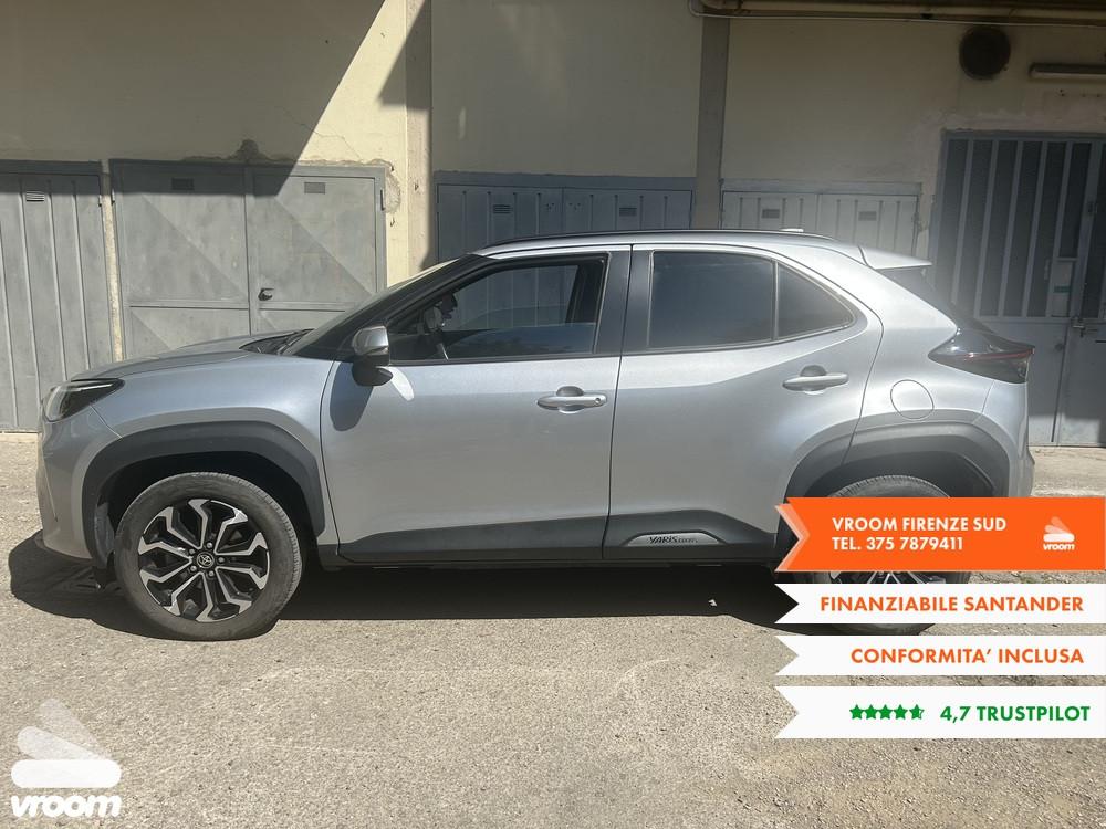 TOYOTA Yaris Cross Yaris Cross 1.5 Hybrid 5p. E...