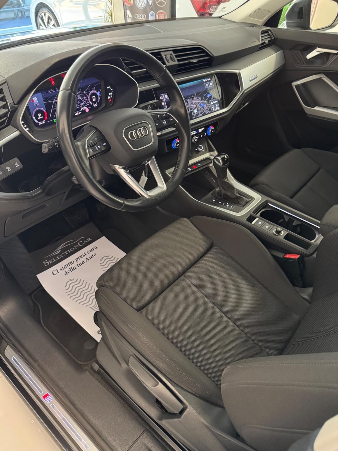 Audi Q3 35 TDI quattro S line edition