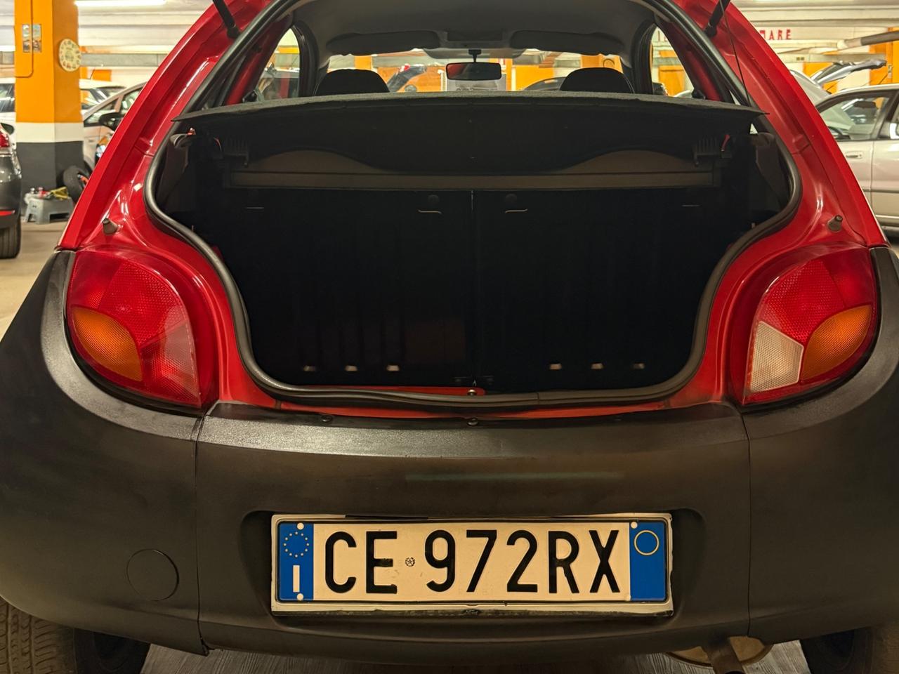 INCREDIBILE FORD KA CON SOLI 44.492 KM UNICO PROPRIETARIO