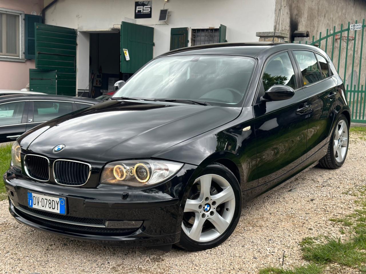Bmw 118d 5P FUTURA KMCERT GARANZ UNICOPR