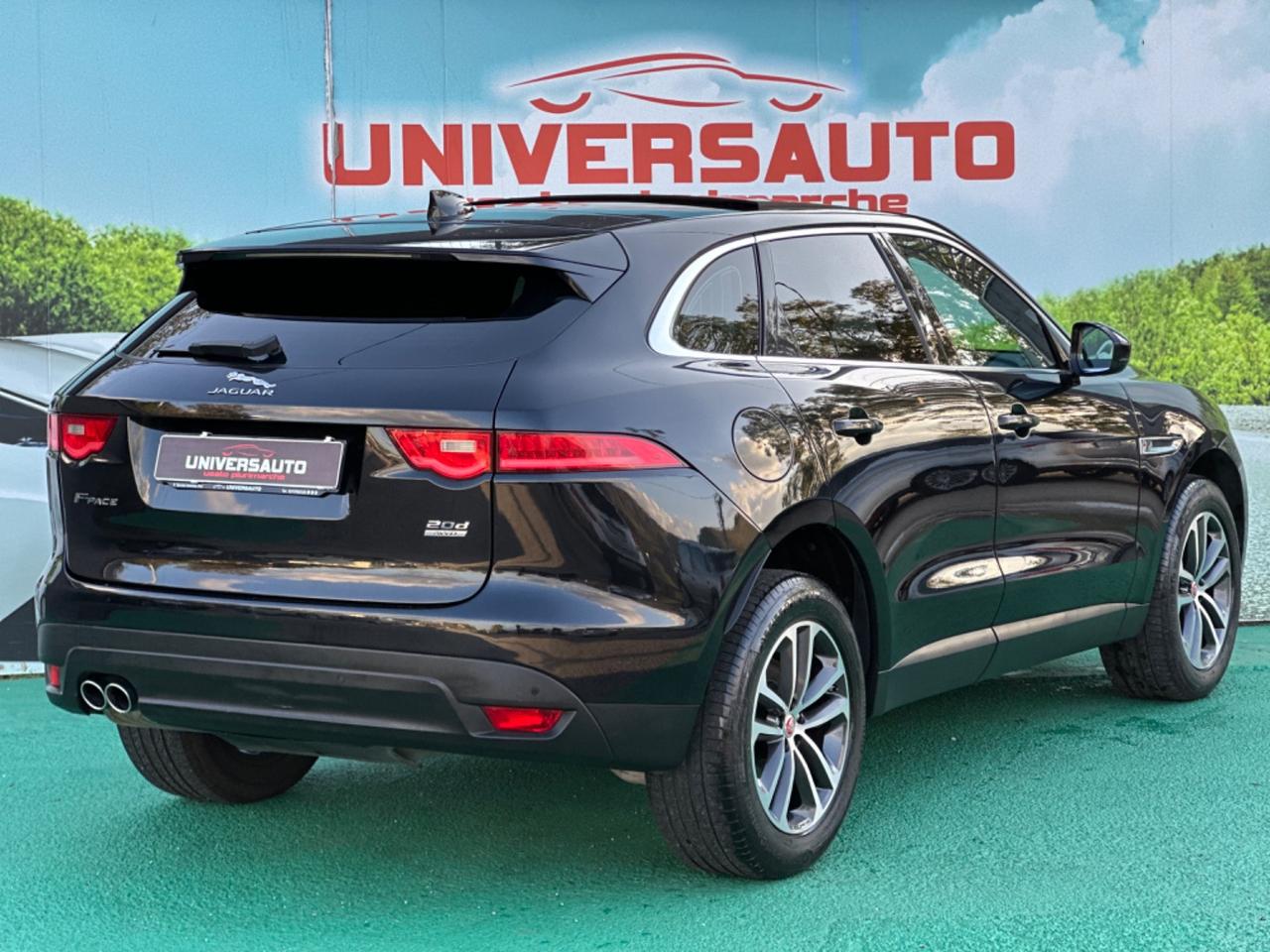 Jaguar F-Pace 2.0d 180cv awd Auto Prestige 2017