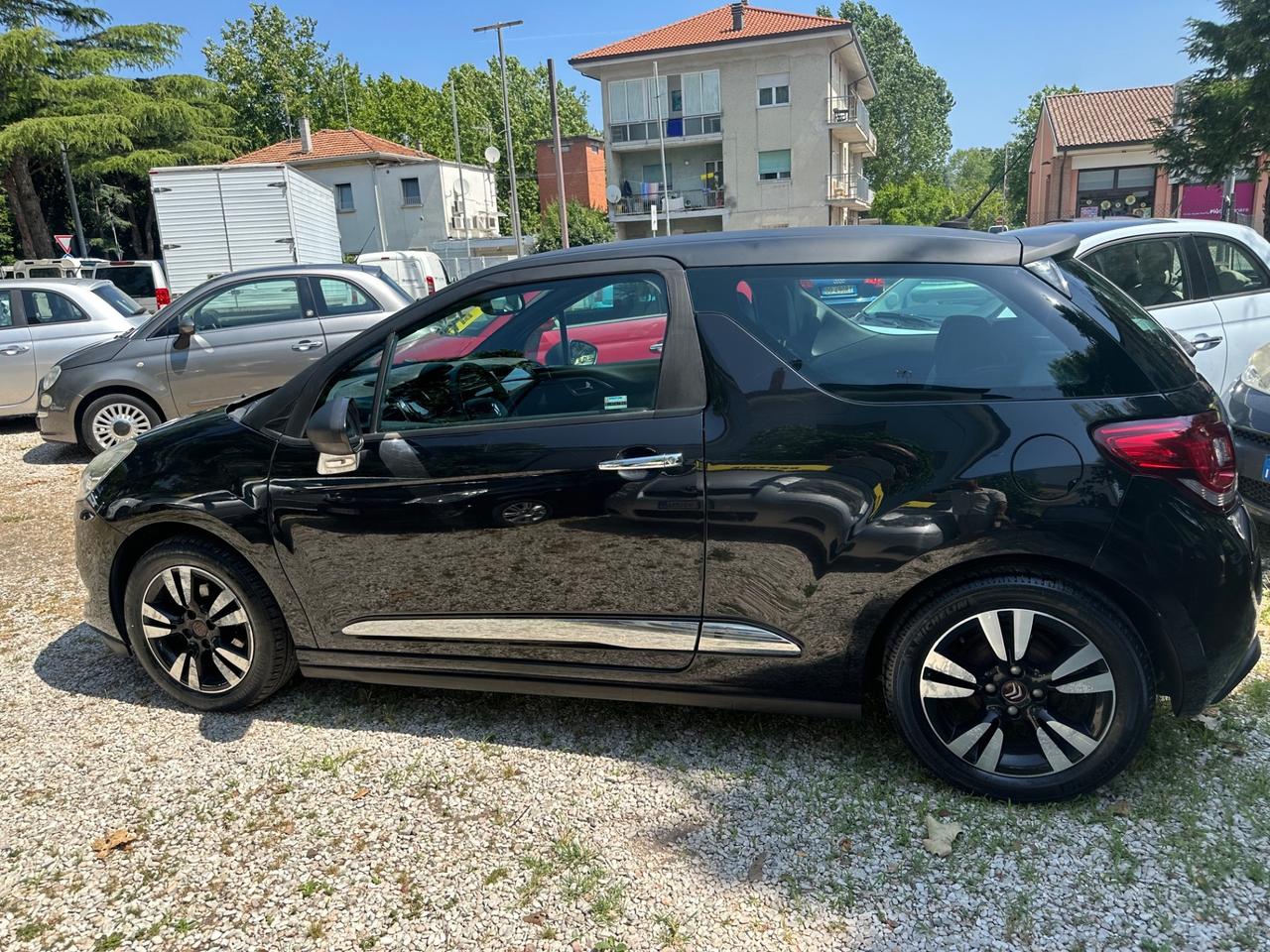 Ds DS3 DS 3 1.4 VTi 95 Just Black GPL