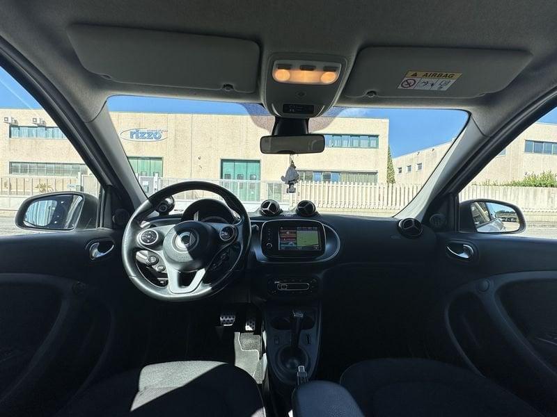 smart forfour 1.0 Twinamic Brabus 71cv