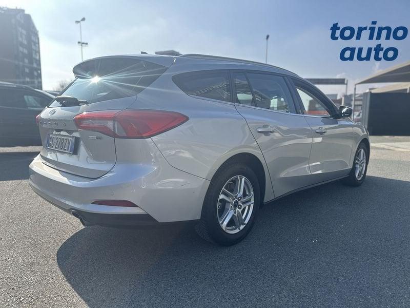 Ford Focus 1.0 EcoBoost Hybrid 125cv Business SW