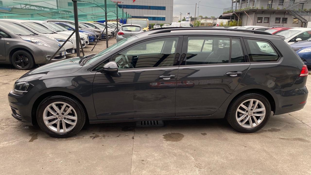 Volkswagen Golf Variant 1.6 TDI 115 CV Trendline BMT