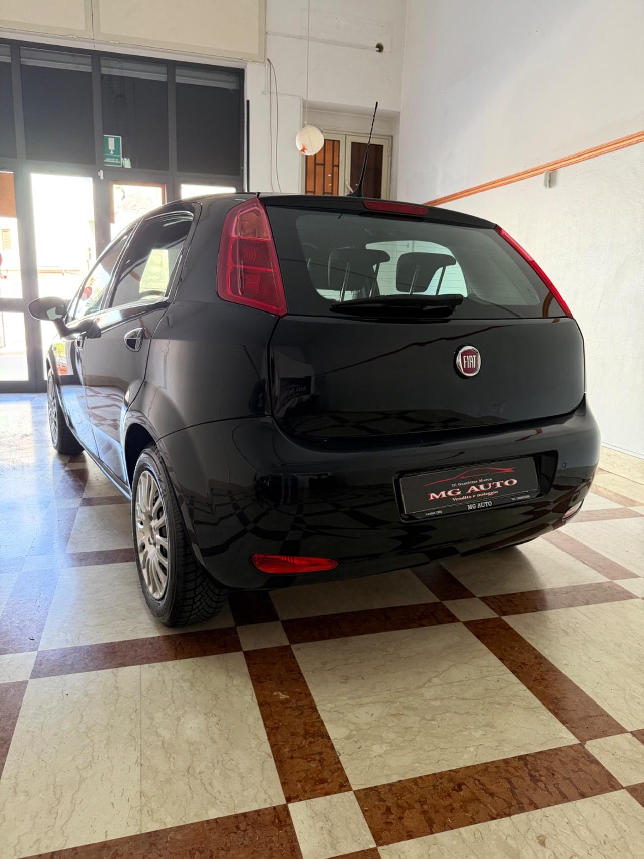 Fiat Punto 1.3 MJT II S&S 95 CV 5 porte Street