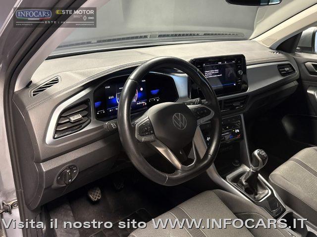 VOLKSWAGEN T-Roc 1.0 TSI 110 CV Life - Neopatentati - PROMO