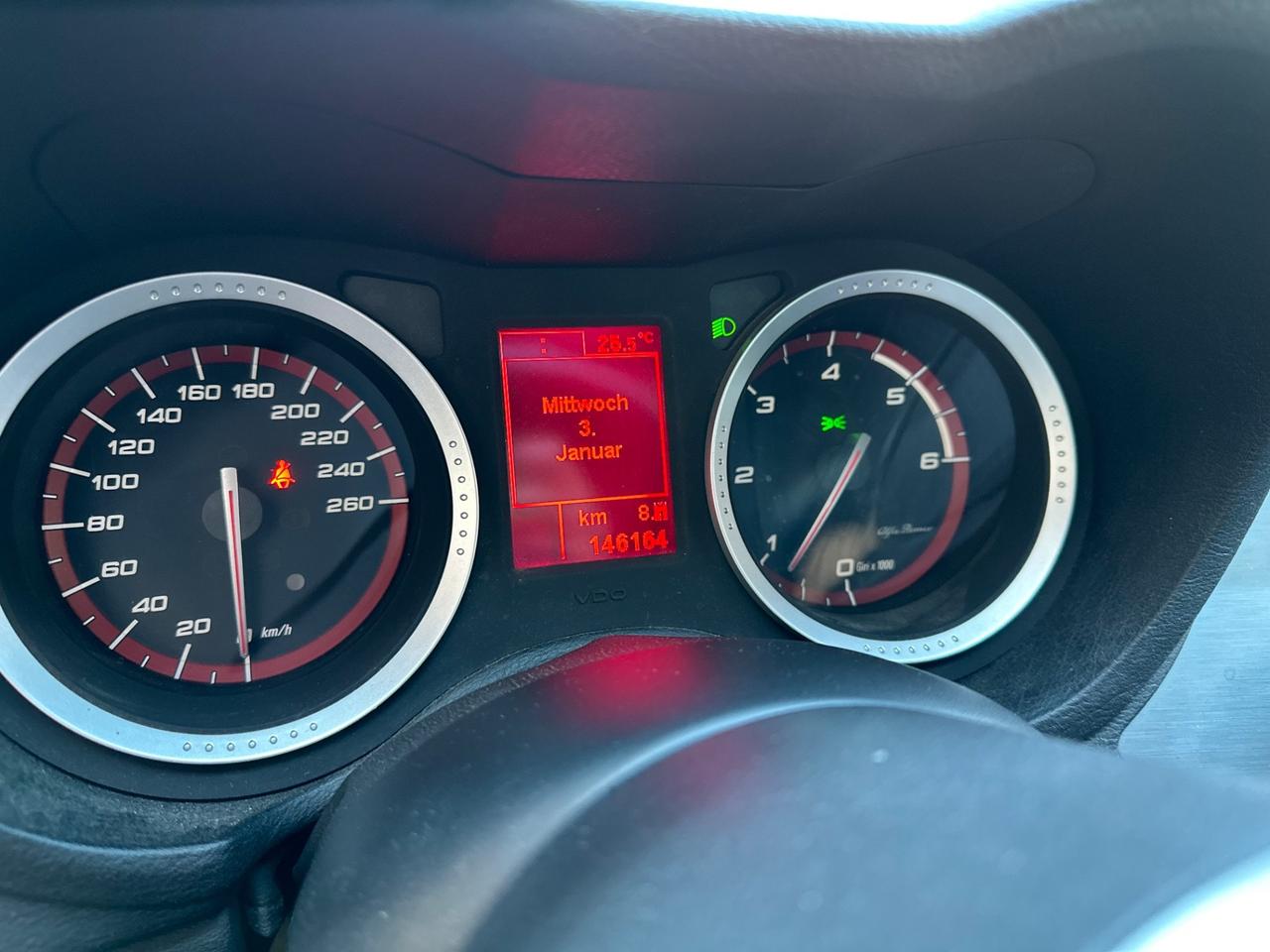 Alfa Romeo 159 1.9 JTDm 150CV SW TURISMO - PELLE CERCHI 18”