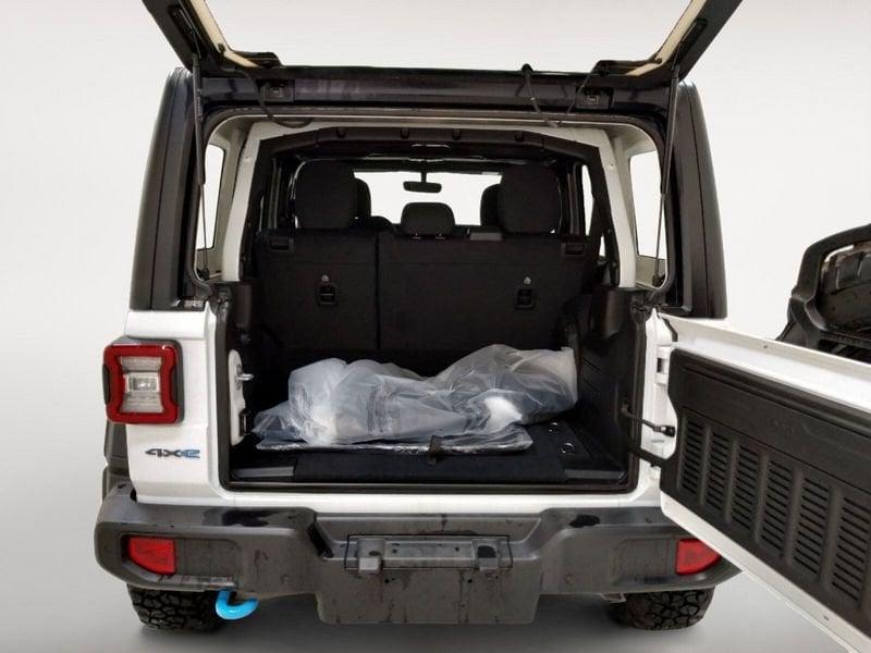 Jeep Wrangler Unlimited 2.0 atx phev Rubicon 4xe auto
