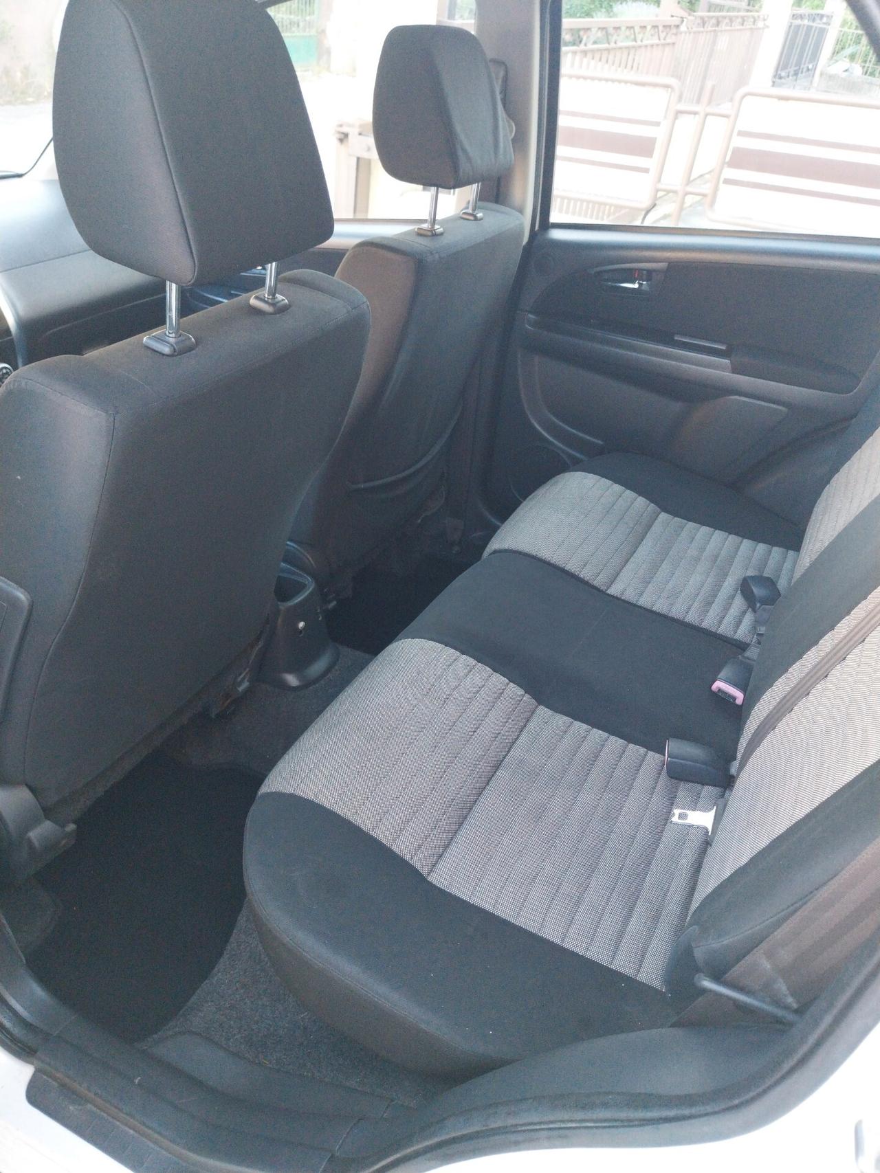 Fiat Sedici 1.6 16V 4x4 Emotion