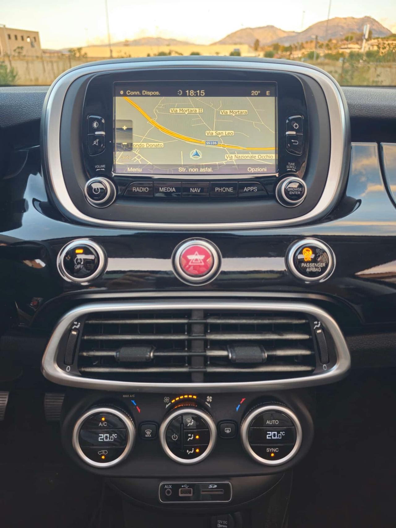 Fiat 500X 1.6 MultiJet 120 CV Lounge