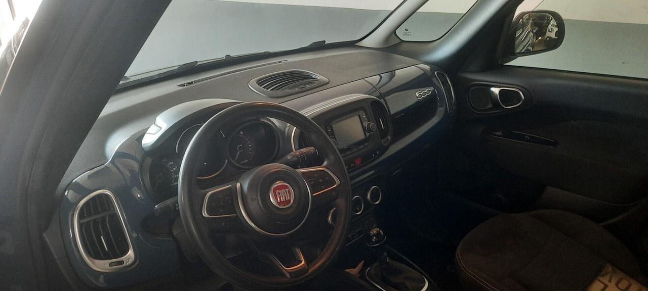 Fiat 500L 1.4 T-Jet 120 CV GPL Lounge anno 2018