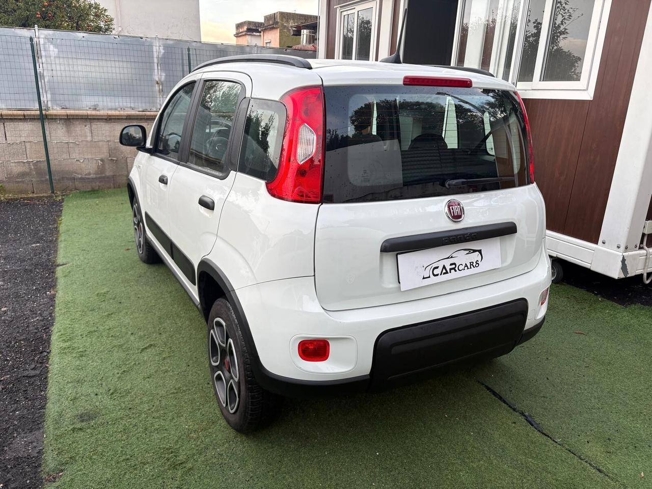 Fiat Panda 0.9 TwinAir Turbo Natural Power City Cross