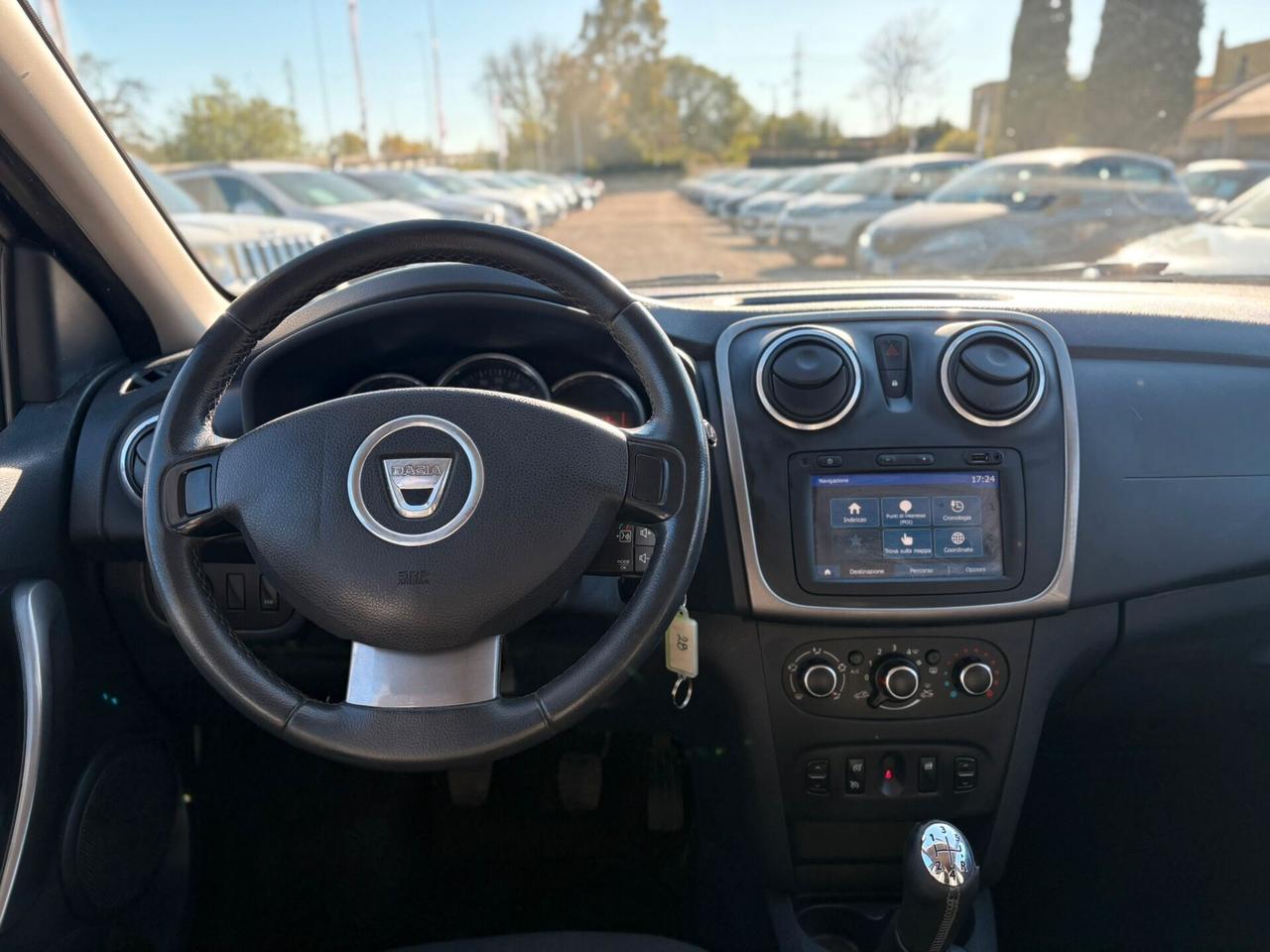 Dacia Sandero Stepway 0.9 Turbo GPL Lauréate