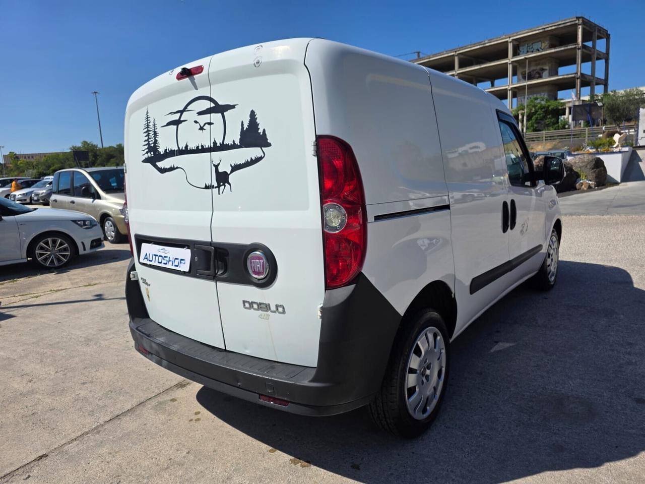 Fiat Doblo Doblò 1.6 MJT MTA PC-TN Cargo Lamierato SX E5+