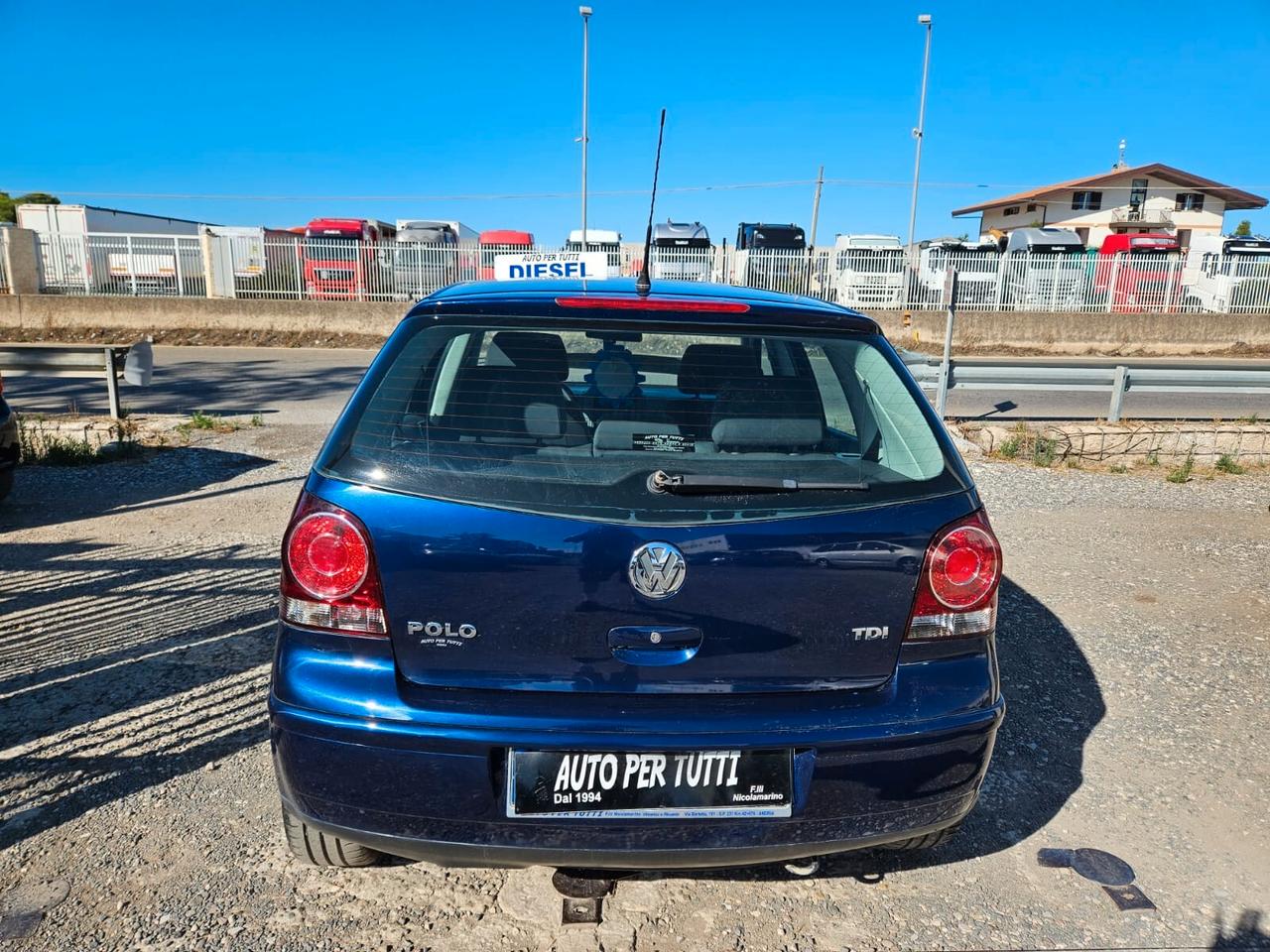 Volkswagen Polo 1.4 TDI 5p. Comfortline