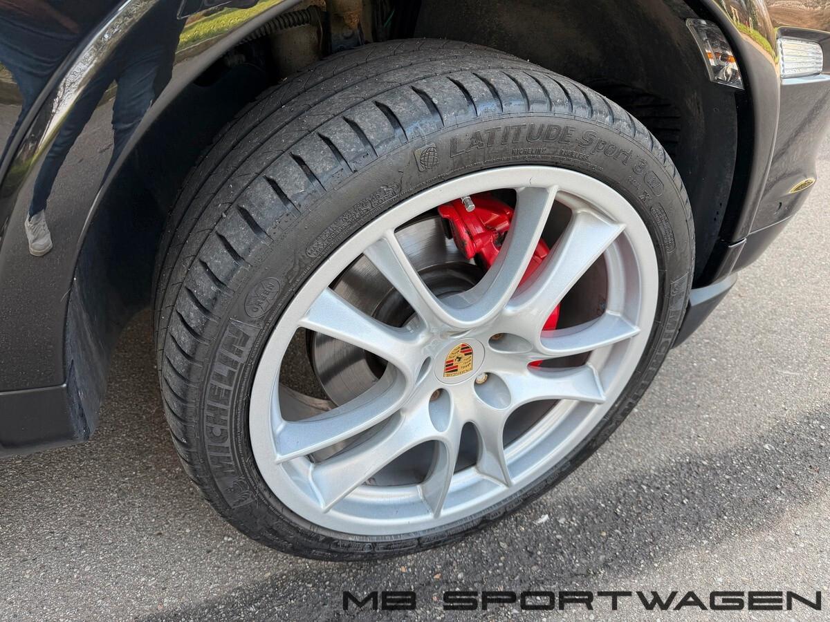 PORSCHE CAYENNE TURBO 4.8 - 21" - TETTO - GARANZIA