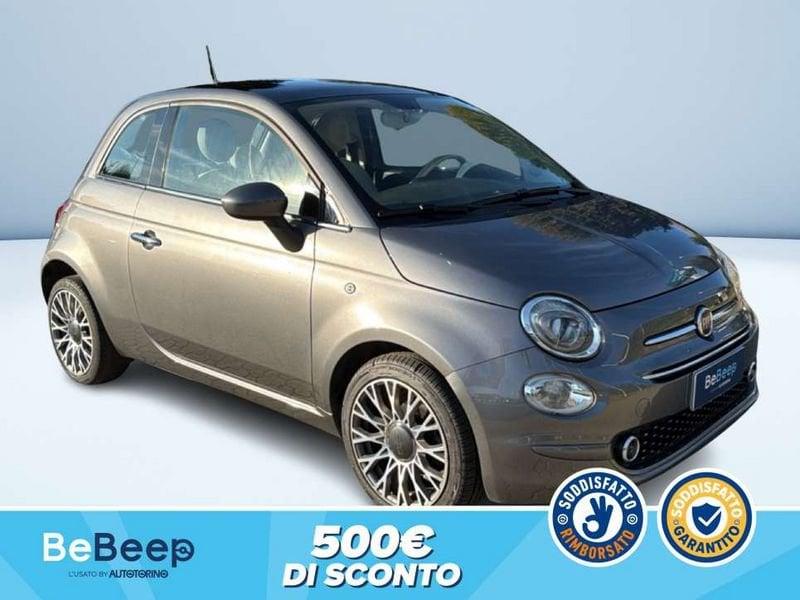 FIAT 500 1.2 LOUNGE 69CV MY20