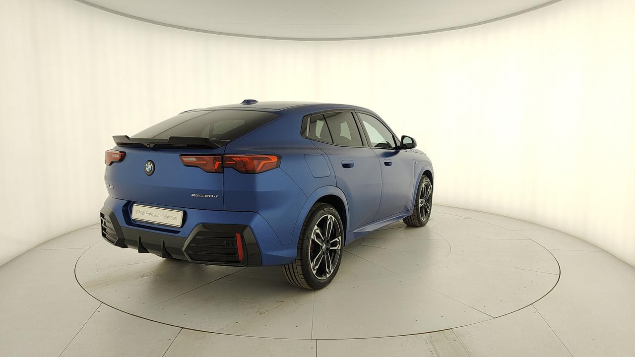 BMW X2 U10 - X2 xdrive 20d 48V MSport Pro auto