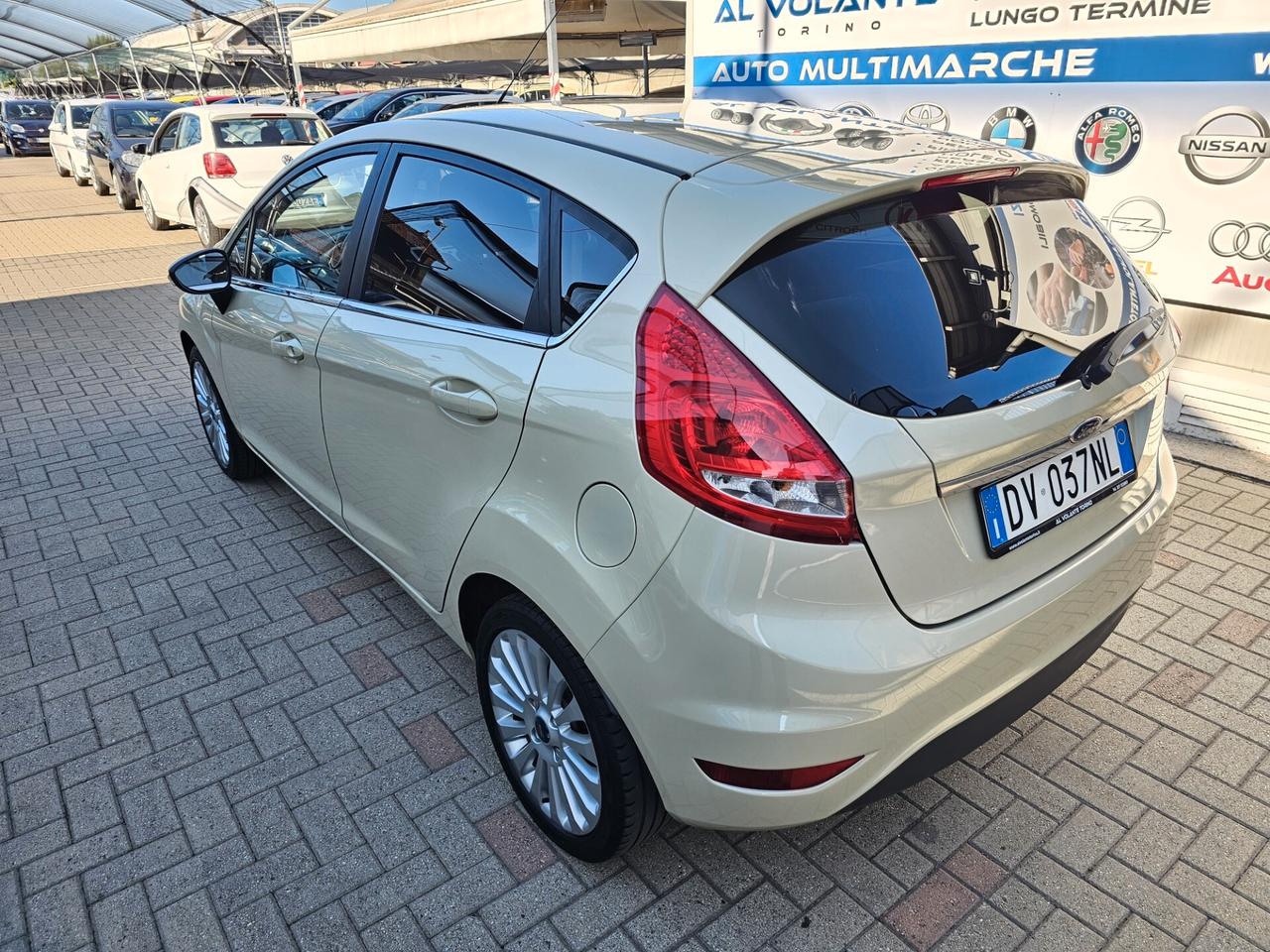 Ford Fiesta 1.2 82 CV 5 porte Titanium - Unico Proprietario