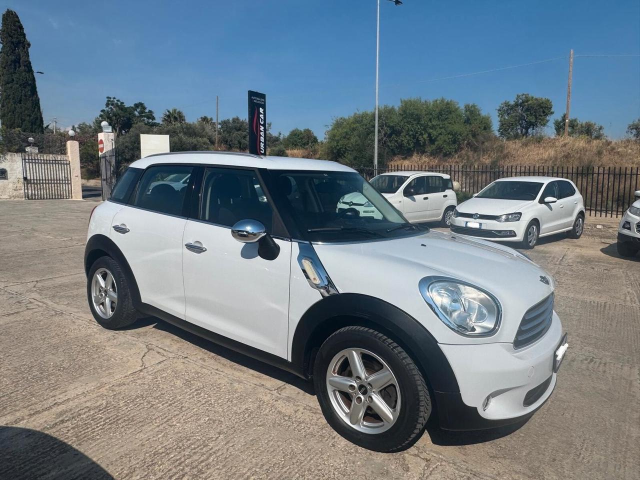 Mini One Countryman 1.6 D