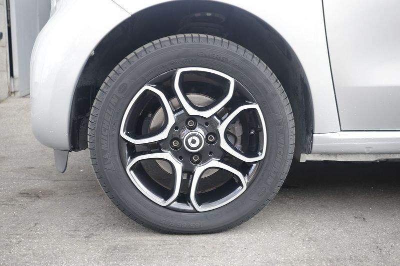 smart forfour smart forfour 70 1.0 twinamic Passion TETTO PANORAMICO Unicoproprietario
