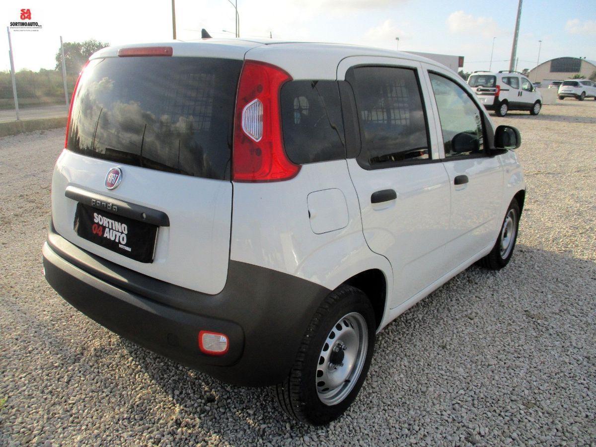 FIAT Panda Van 1.3 MJT 80cv Easy-2017 km115000