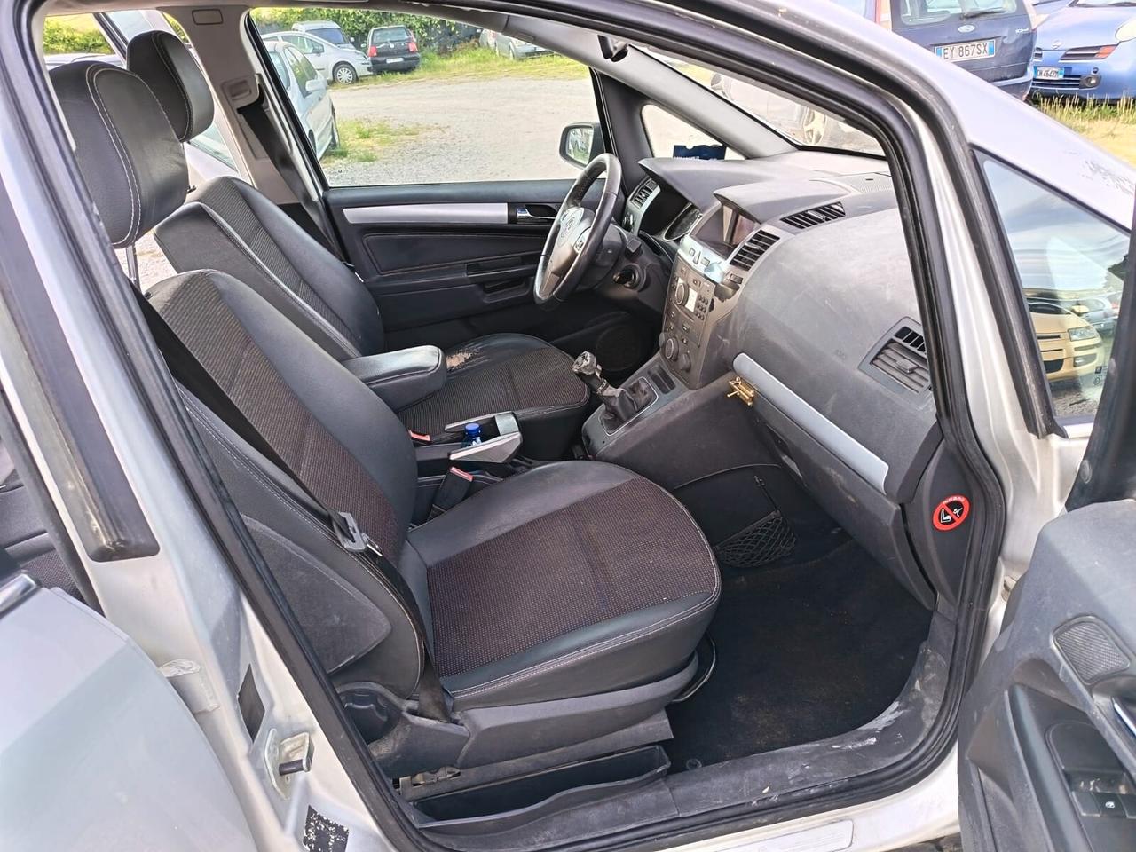 Opel Zafira 2007 1.6 16V ecoM 94CV Cosmo 5 POSTI USO PER LAVORO