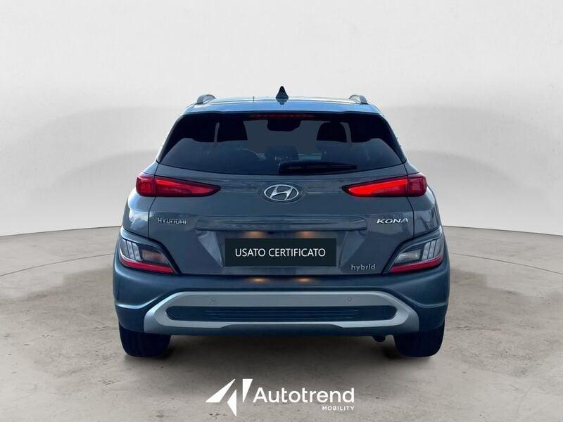 Hyundai Kona 1.6 Hybrid 141 CV HEV Automatica DCT XLine