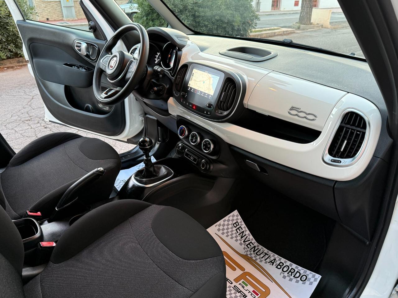 Fiat 500L 1.6 MJT 120CV *N1 NAVI CAMERA - 2019