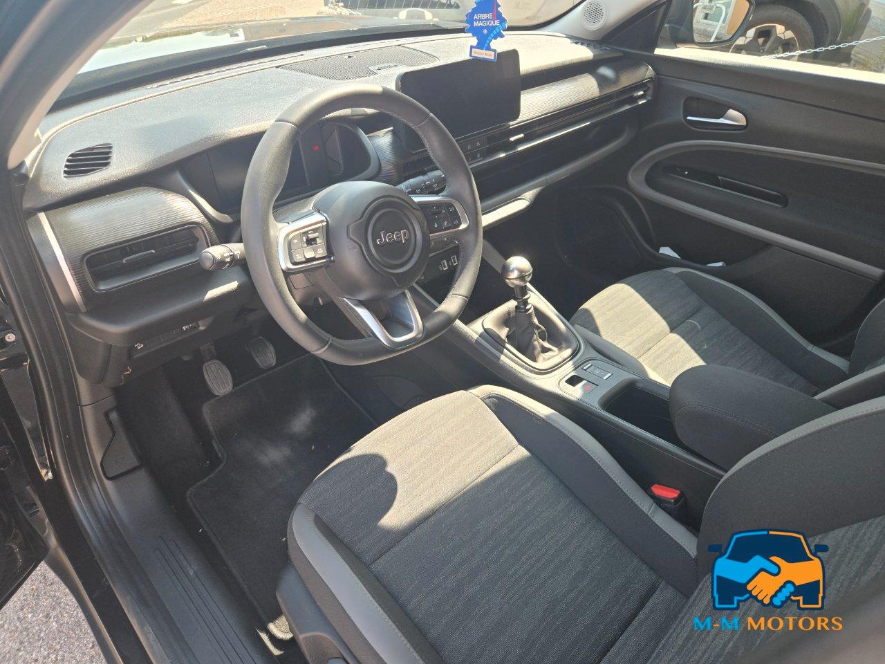 Jeep Avenger 1.2 turbo Summit 100cv