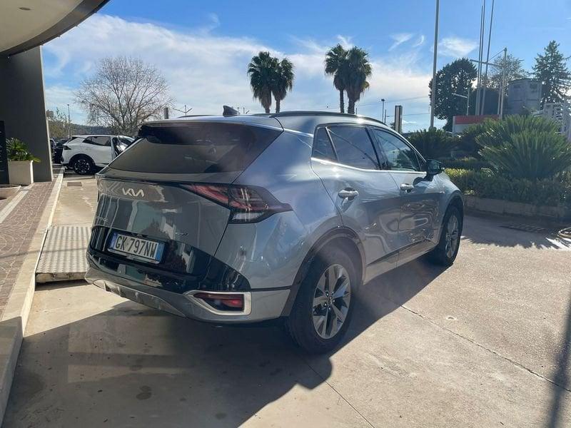 KIA Sportage Sportage 1.6 TGDi HEV AWD AT GT-line