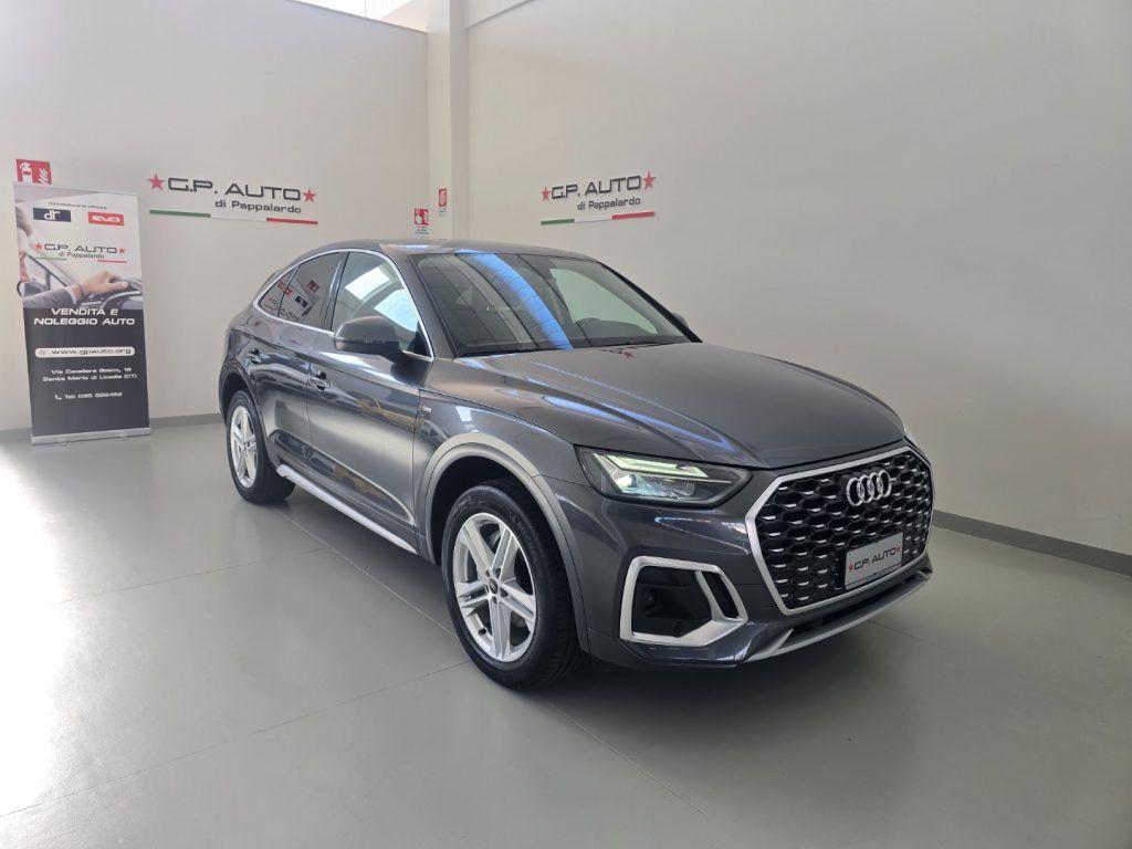 Audi Q5 Sportback 40 2.0 tdi mhev 12V S line quattro s-tronic