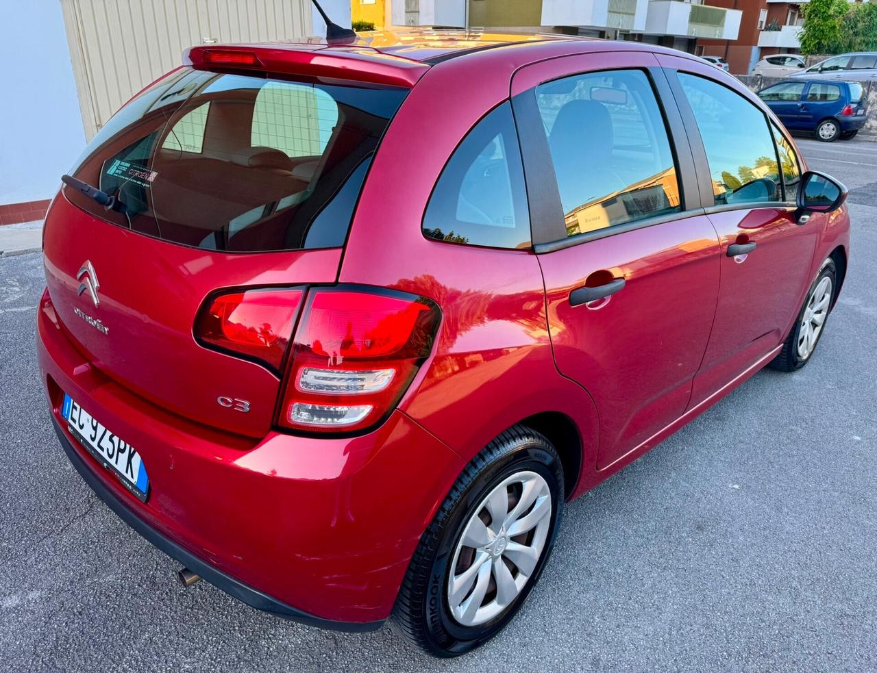Citroen c3 benzina e gpl