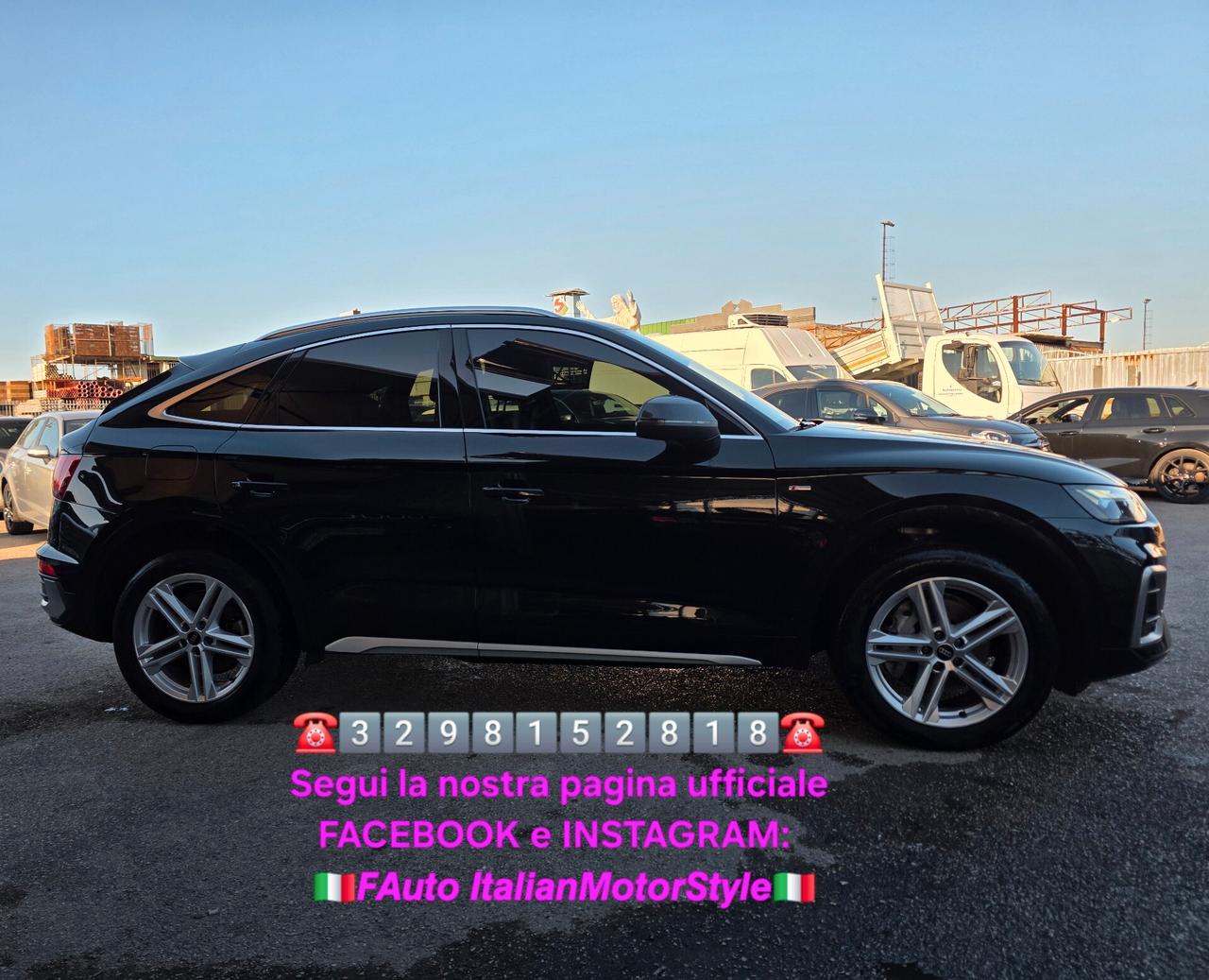 Audi Q5 40 TDI 204 CV quattro S tronic line plus
