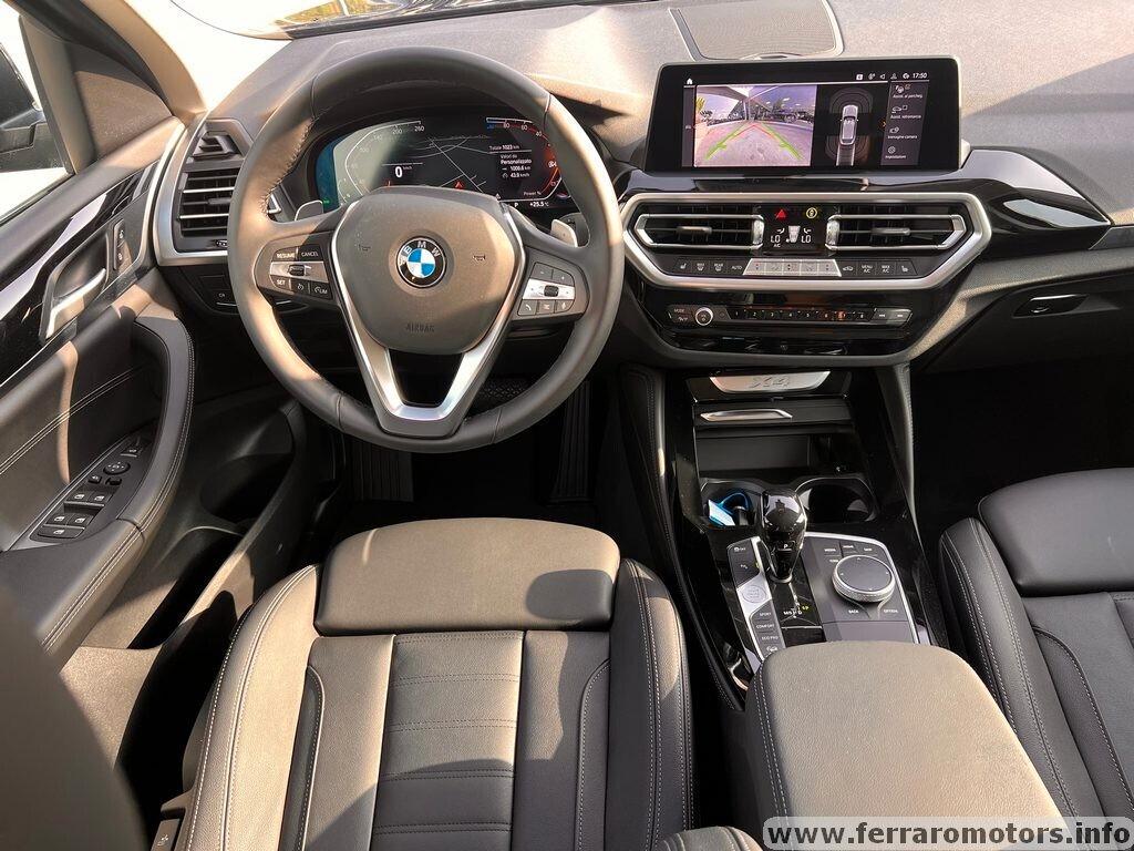 Bmw X4 xDrive20d 48V a km0 a 499 euro al mese senza anticipo