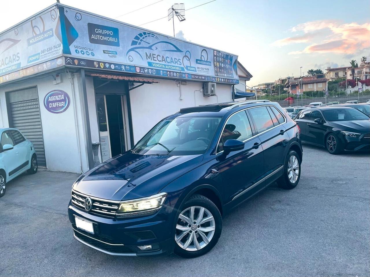 Volkswagen Tiguan 2.0 TDI SCR DSG Style BlueMotion Technology