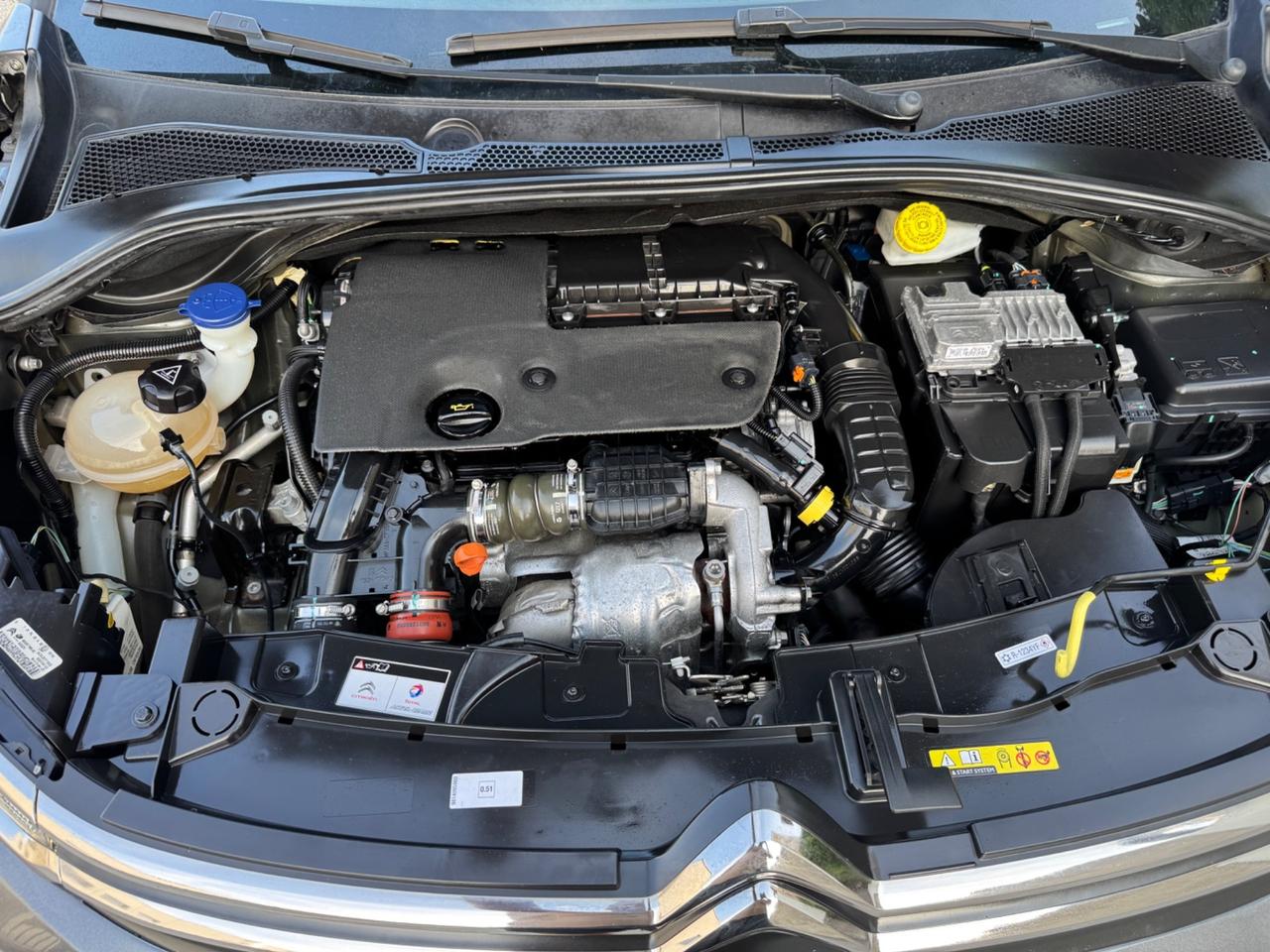 Citroen C3 euro 6B manutenzione completa