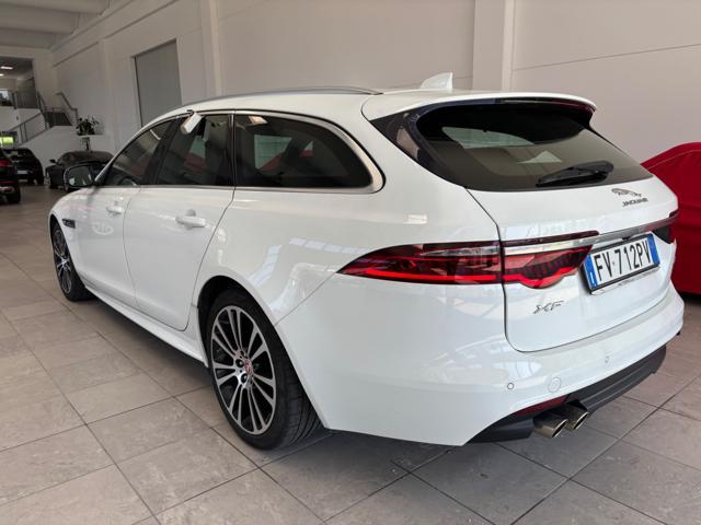 JAGUAR XF Sportbrake 2.0 D 180 CV AWD aut. Portfolio