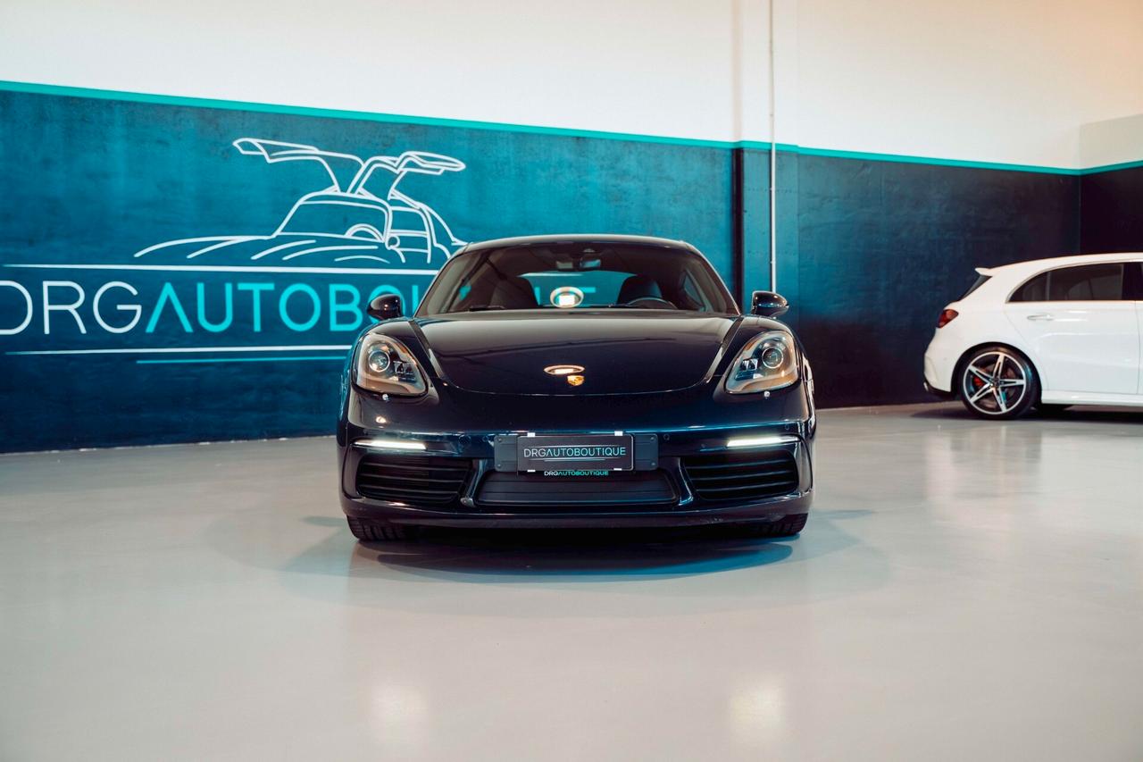 Porsche Cayman 718