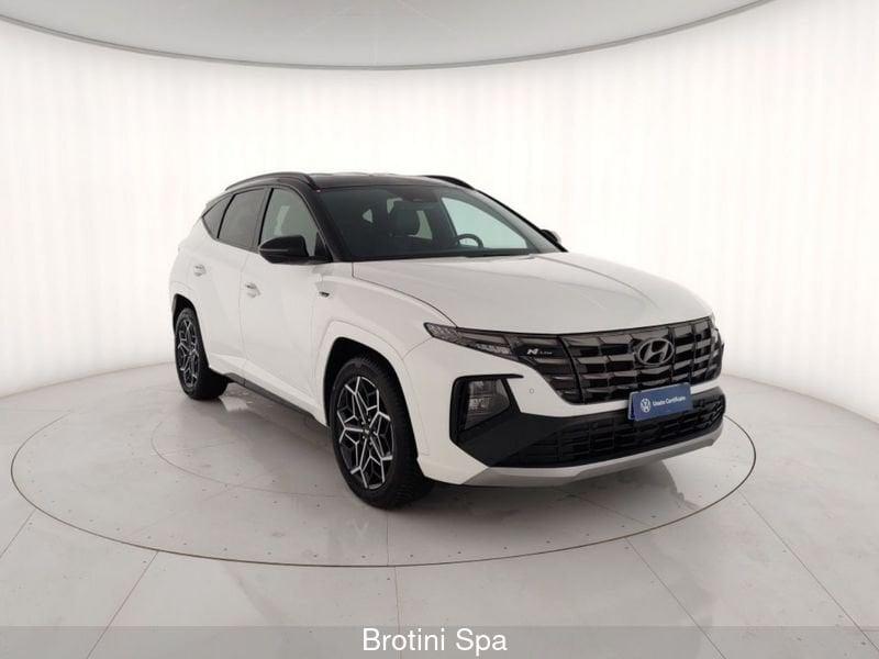 Hyundai Tucson Tucson 1.6 HEV aut. N Line