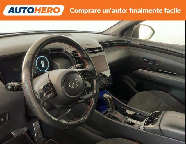 HYUNDAI Tucson 1.6 CRDI 48V DCT N Line