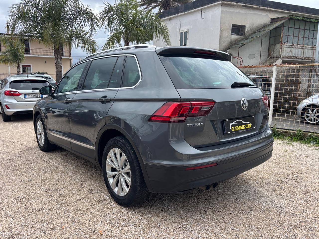 VW TIGUAN 1.6 116CV FARI LED NAVIGATORE FULL